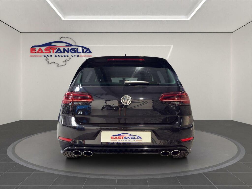 Volkswagen Golf Hatchback 2.0 Tsi R Dsg 4Motion Euro 6 Ss VK18OSR Black #5