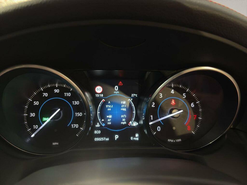 Jaguar XF 2.0 R-sport 177 Bhp Black #11