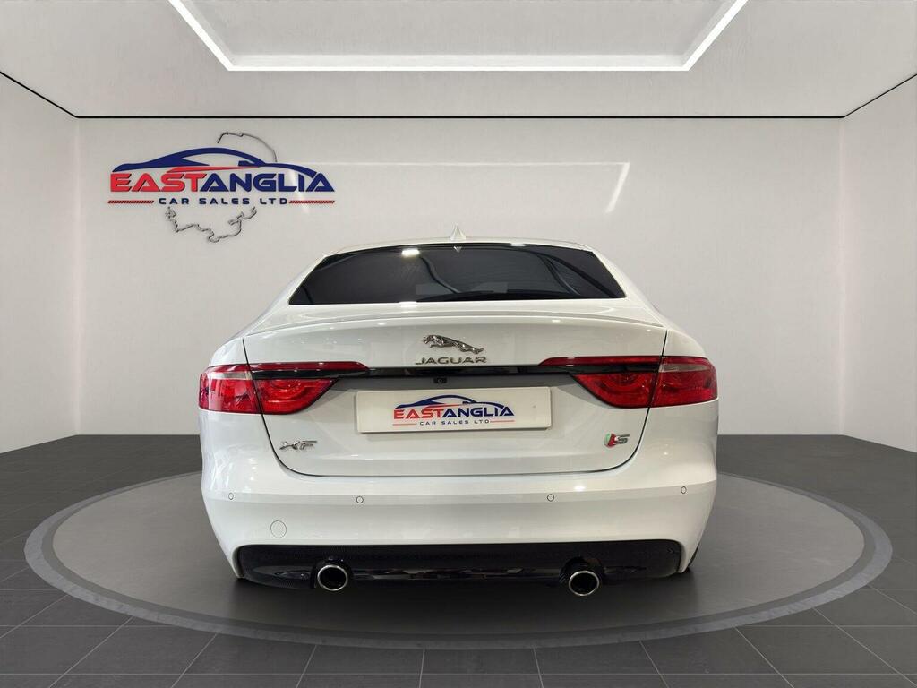 Jaguar XF 3.0 V6 S Euro 6 Ss White #5