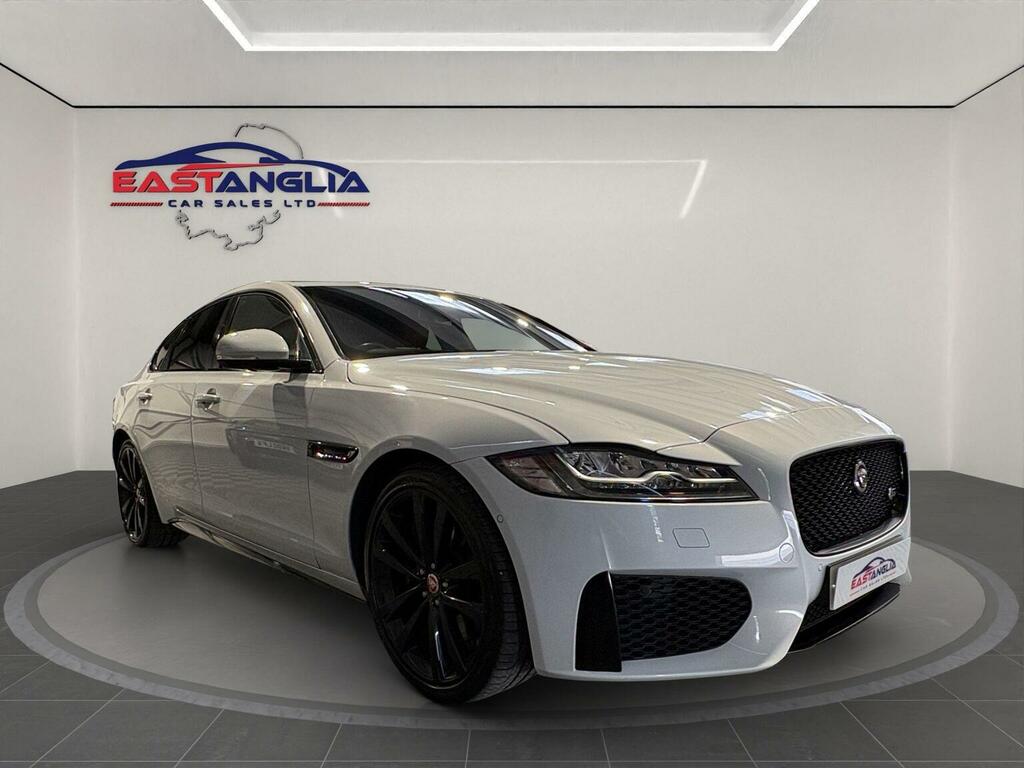 Jaguar XF 2.0 R-sport 177 Bhp Black #8