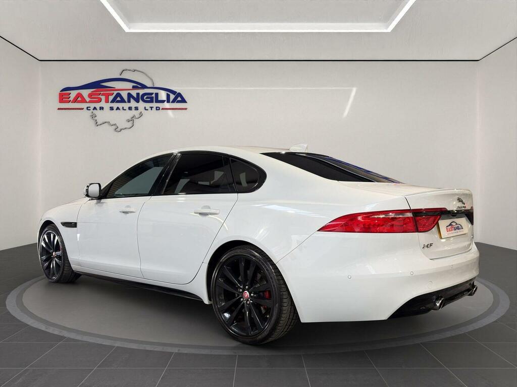 Jaguar XF 3.0 V6 S Euro 6 Ss White #4