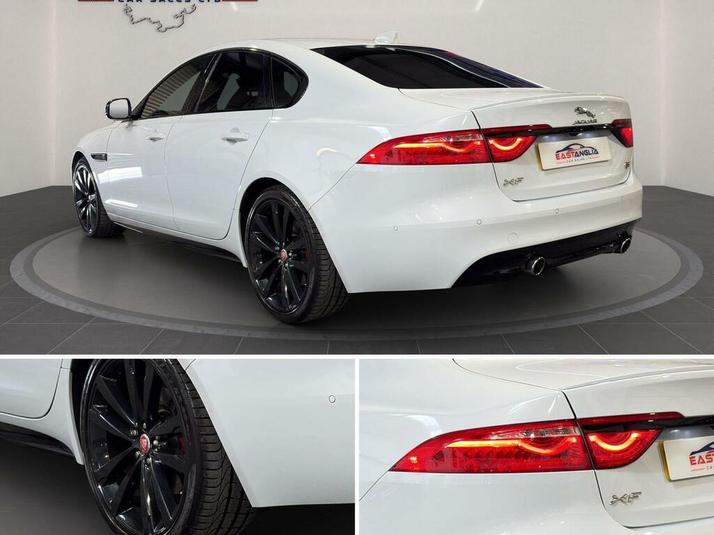 Jaguar XF 2.0 R-sport 177 Bhp Black #27