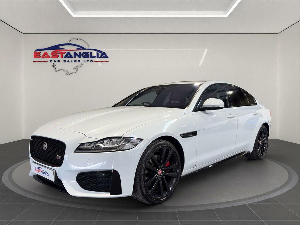 Jaguar XF 3.0 V6 S Euro 6 Ss White