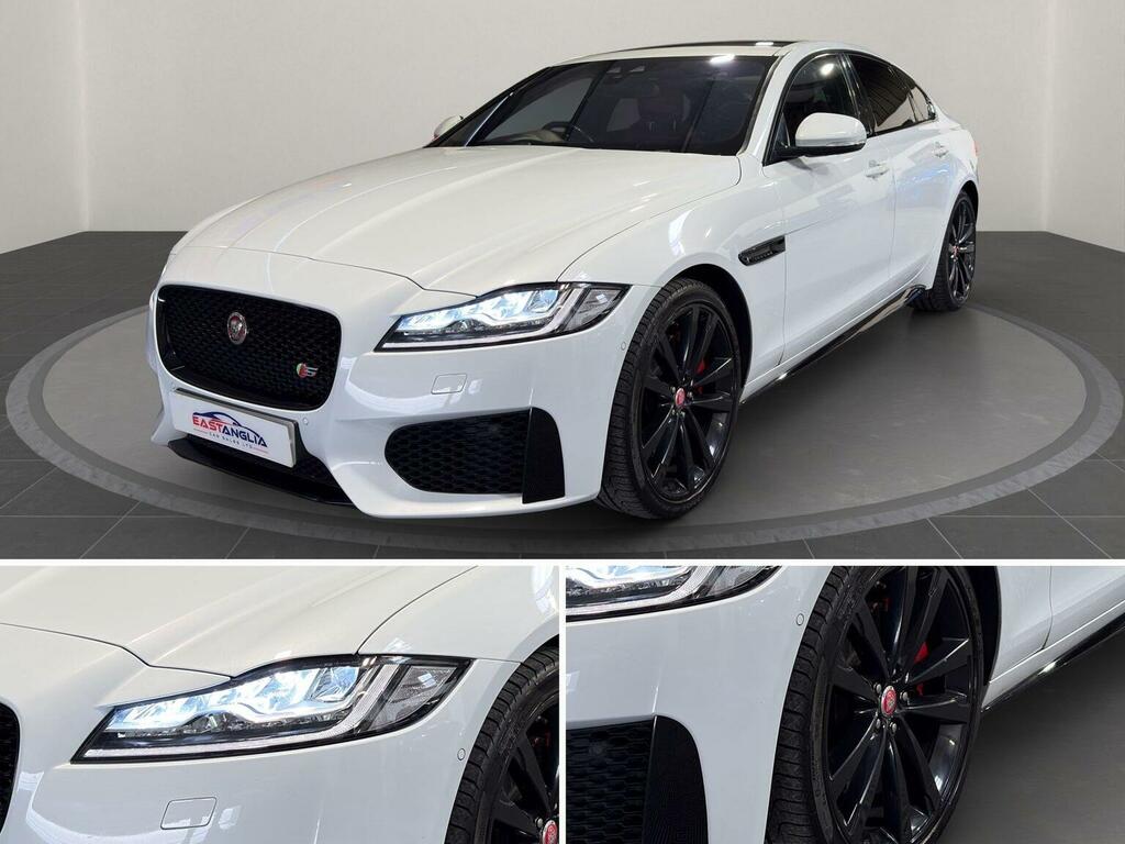Jaguar XF 2.0 R-sport 177 Bhp Black #26