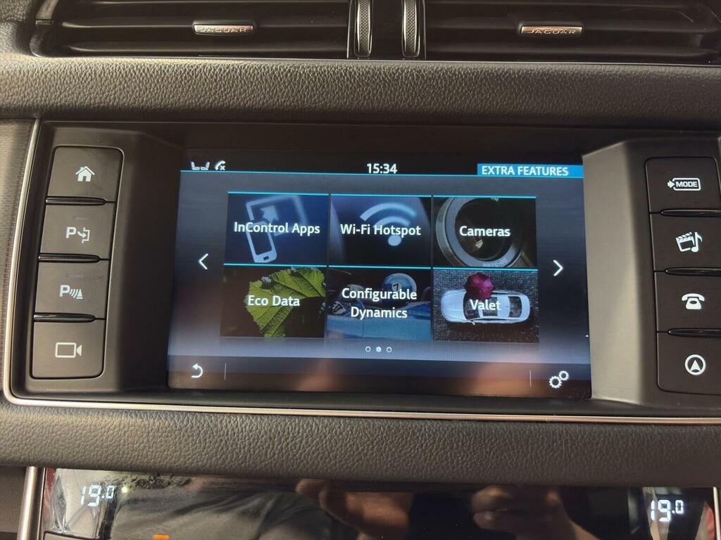 Jaguar XF 2.0 R-sport 177 Bhp Black #31