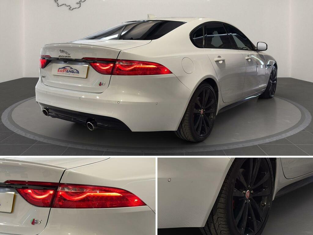 Jaguar XF 2.0 R-sport 177 Bhp Black #28