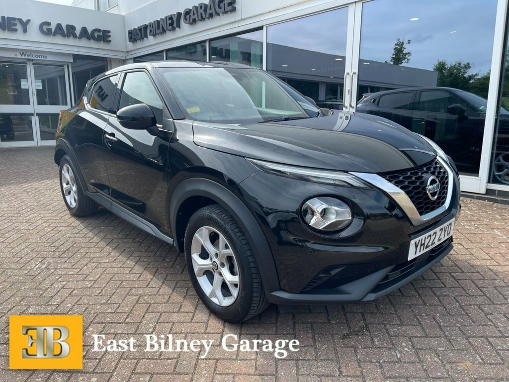 Nissan Juke 2022 1.0 Dig-t N-connecta Suv Eu Black