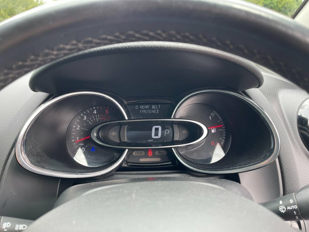 Renault Clio 2017 1.5 Dci Dynamique S Nav Hatchback Blue #5