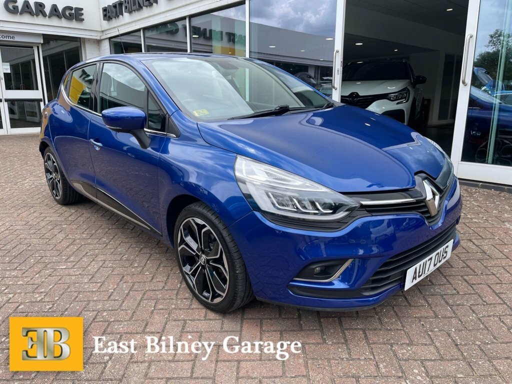 Renault Clio 2017 1.5 Dci Dynamique S Nav Hatchback Blue