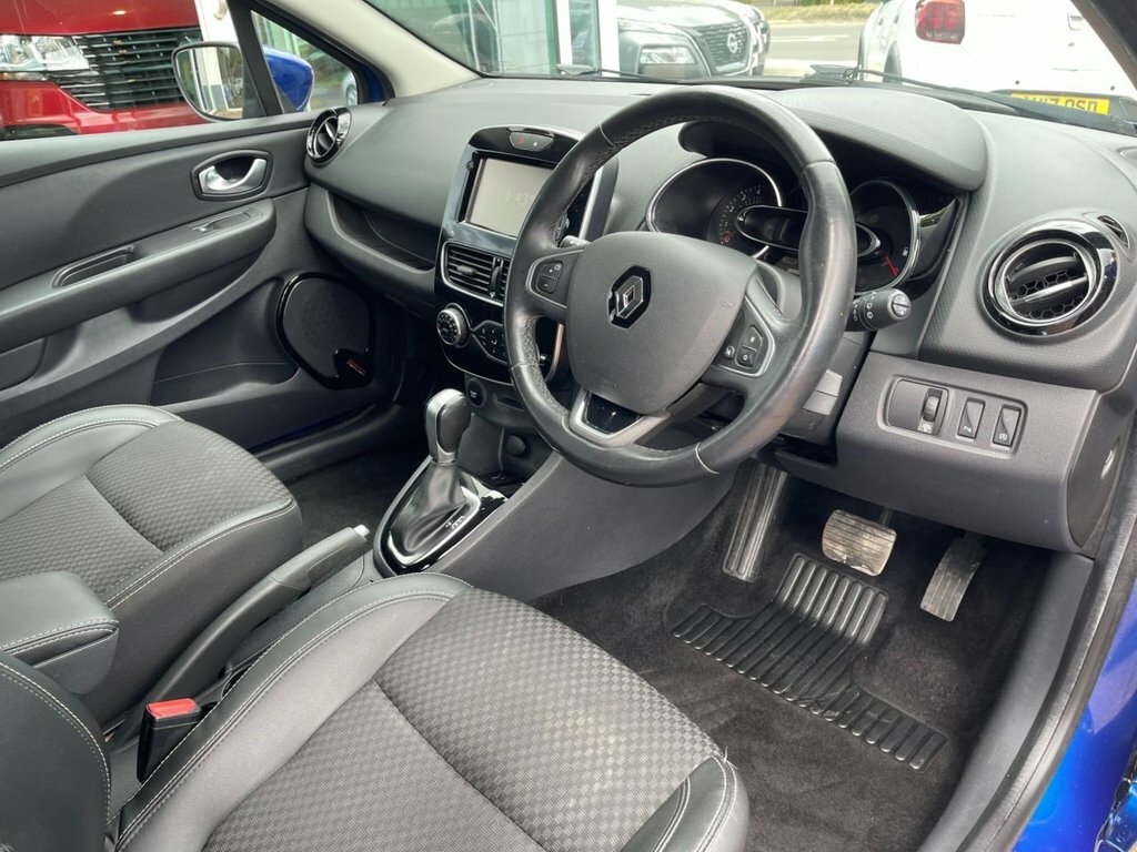 Renault Clio 2017 1.5 Dci Dynamique S Nav Hatchback Blue #3