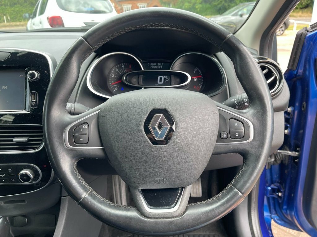 Renault Clio 2017 1.5 Dci Dynamique S Nav Hatchback Blue #6