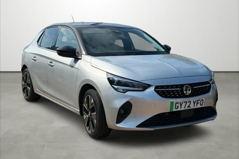Vauxhall Corsa-e 100Kw Elite Premium Silver