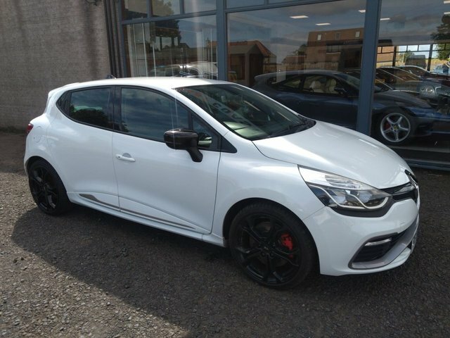 Renault Clio 2016 1.6 Tce Renaultsport Nav Lux Hatchback Pe RE16VEW White #3