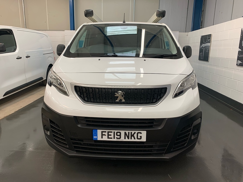 Peugeot Expert Bluehdi 1400 Professional U3123 Ulez White #2