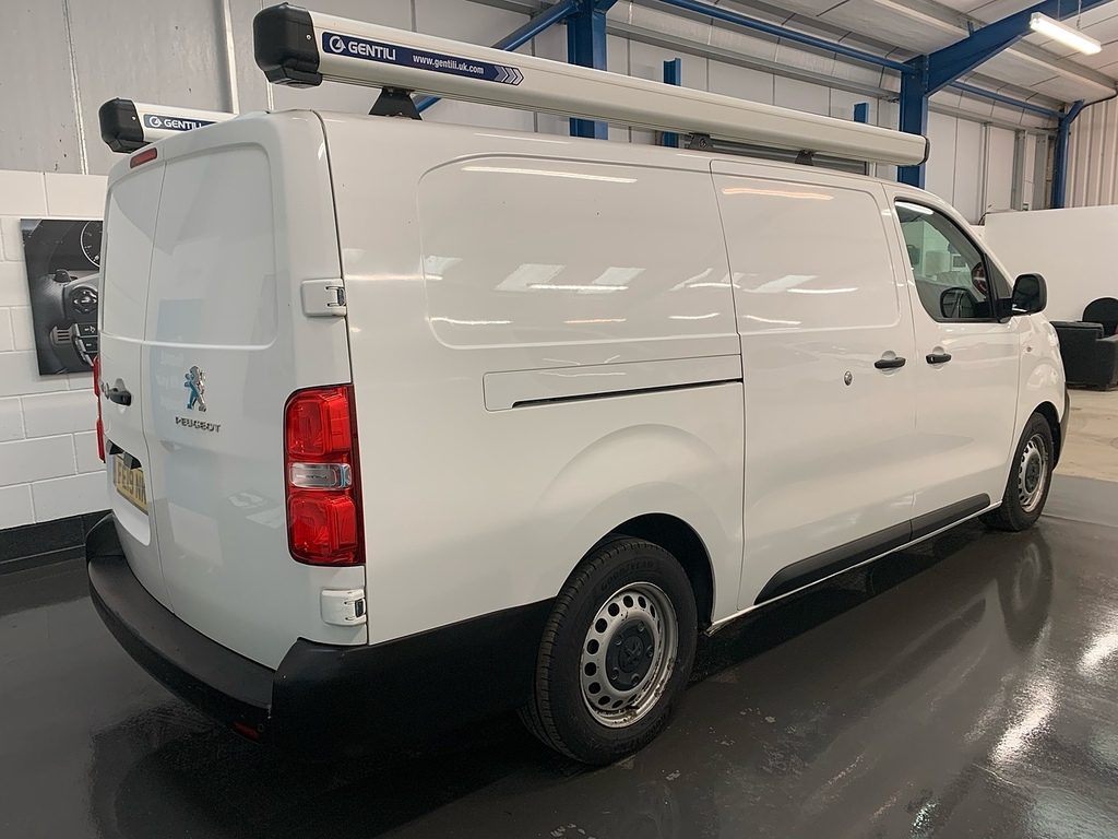 Peugeot Expert Bluehdi 1400 Professional U3123 Ulez White #4
