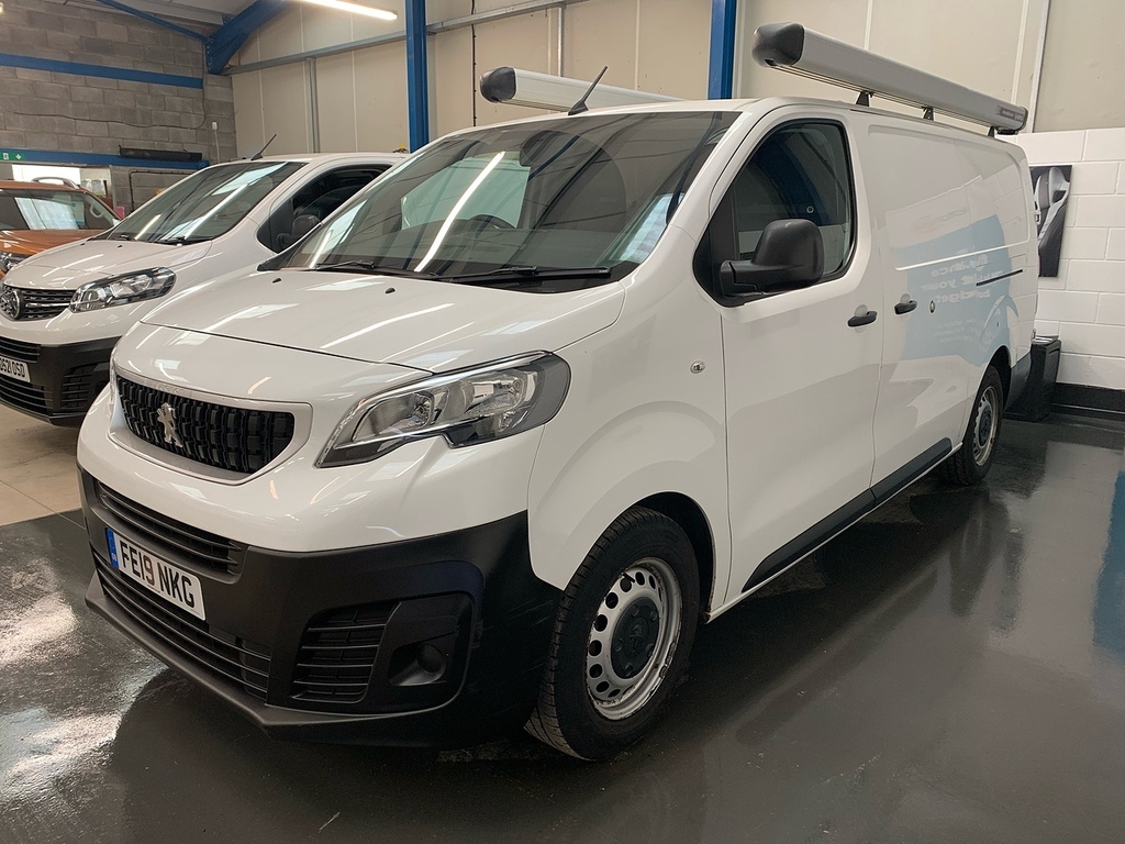 Peugeot Expert Bluehdi 1400 Professional U3123 Ulez White #3