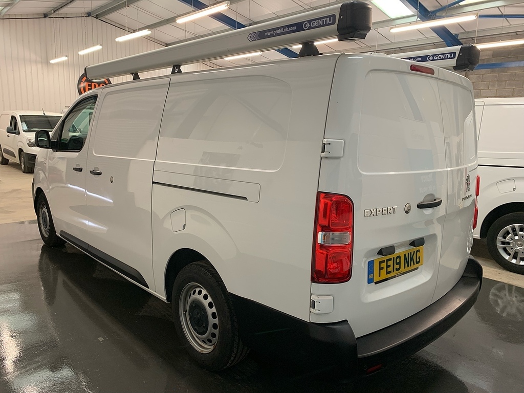 Peugeot Expert Bluehdi 1400 Professional U3123 Ulez White #5