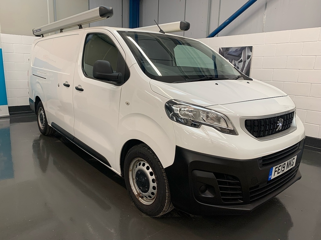 Peugeot Expert Bluehdi 1400 Professional U3123 Ulez White