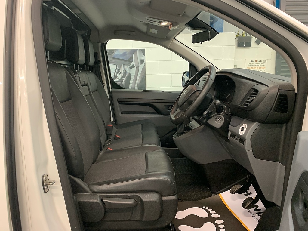 Peugeot Expert Bluehdi 1400 Professional U3123 Ulez White #6
