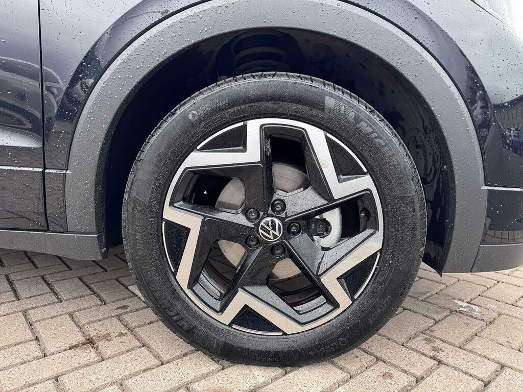 Volkswagen T-Cross 1.0 Tsi 115 R-line Dsg KS25HGF Black #5