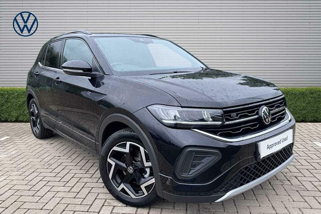Volkswagen T-Cross 1.0 Tsi 115 R-line Dsg Black