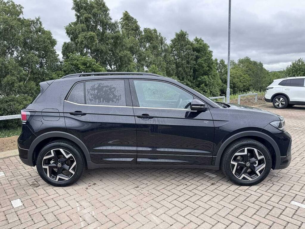 Volkswagen T-Cross 1.0 Tsi 115 R-line Dsg KS25HGF Black #4