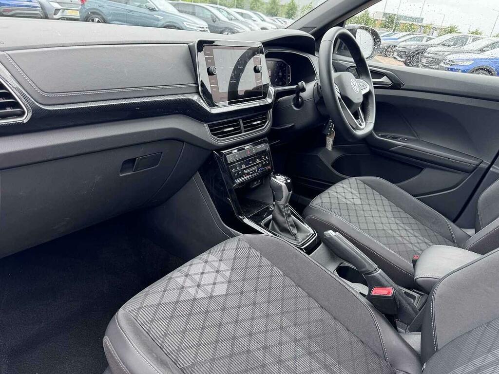 Volkswagen T-Cross 1.0 Tsi 115 R-line Dsg KS25HGF Black #2