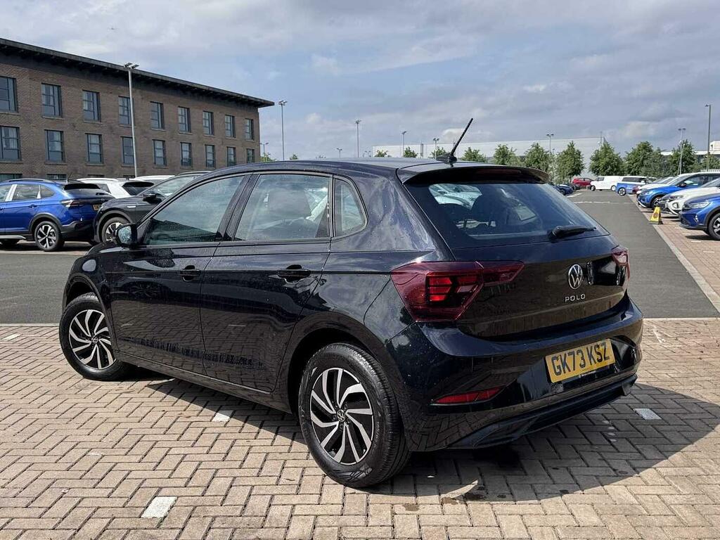 Volkswagen Polo 1.0 Tsi Life GK73KSZ Black #3
