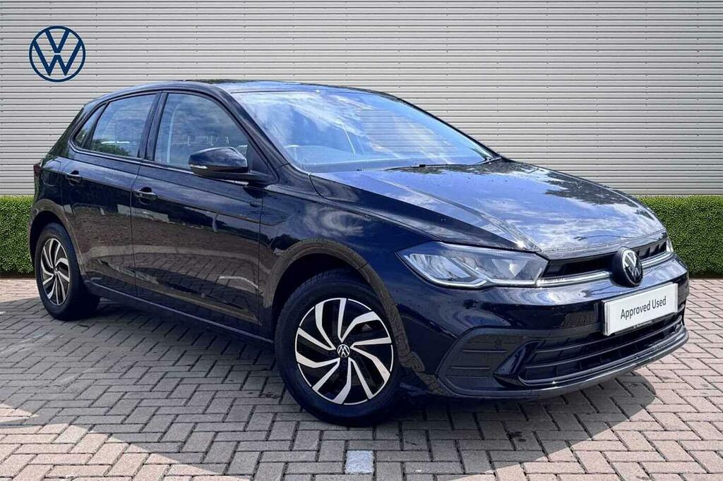 Volkswagen Polo 1.0 Tsi Life GK73KSZ Black