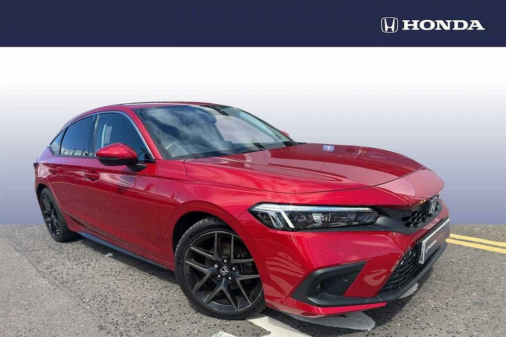 Honda Civic 2.0 Ehev Advance Cvt Red