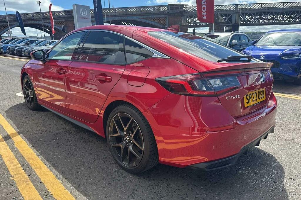 Honda Civic 2.0 Ehev Advance Cvt SP23OSB Red #3
