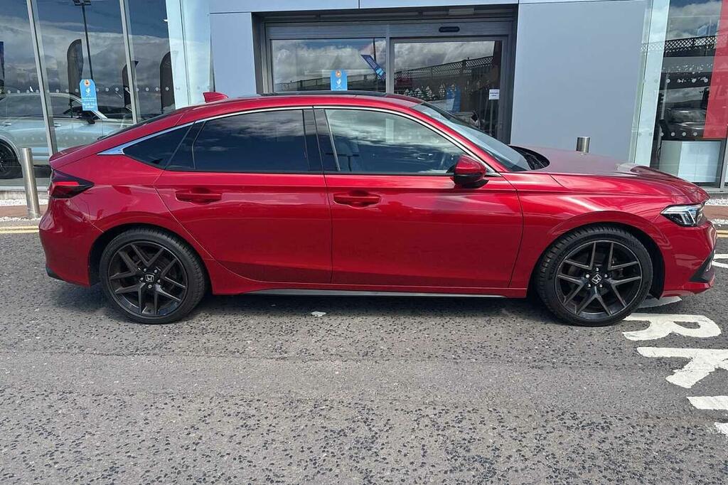 Honda Civic 2.0 Ehev Advance Cvt SP23OSB Red #5