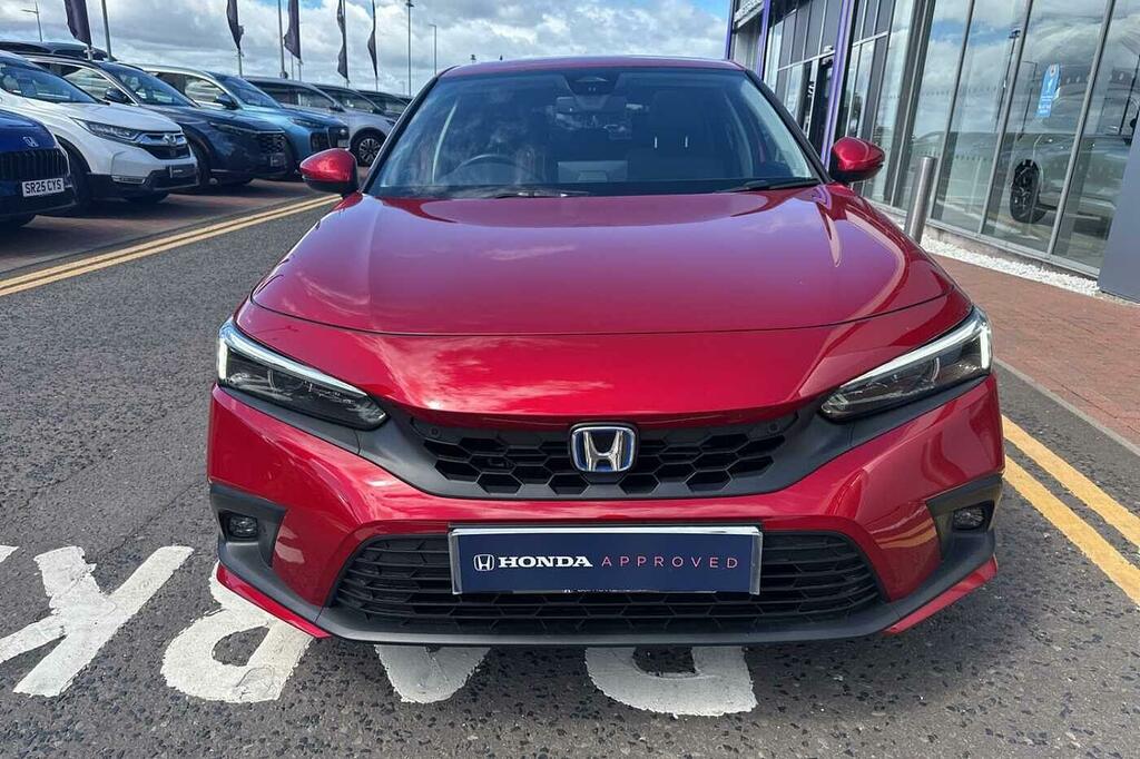 Honda Civic 2.0 Ehev Advance Cvt SP23OSB Red #6