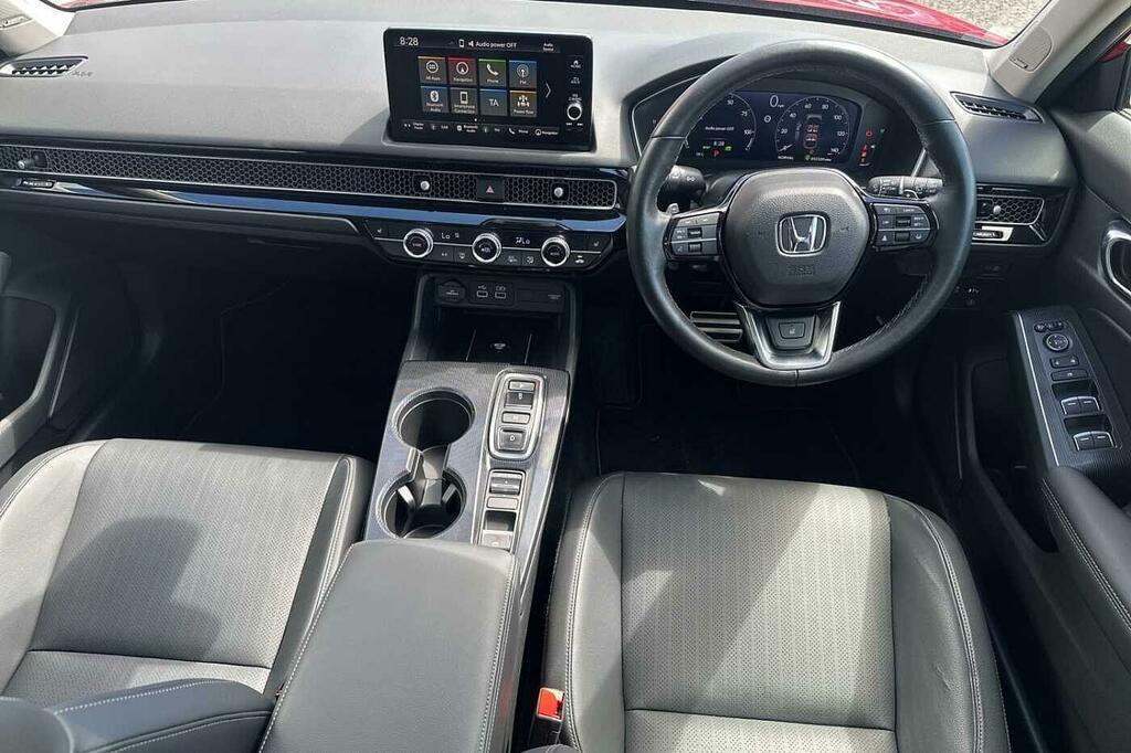 Honda Civic 2.0 Ehev Advance Cvt SP23OSB Red #4