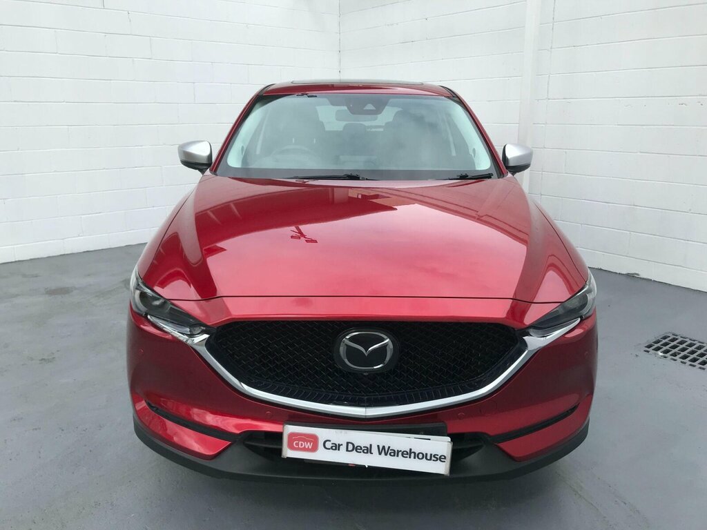 Mazda CX-5 2.0 Skyactiv-g Sport Nav Suv Euro Red #5
