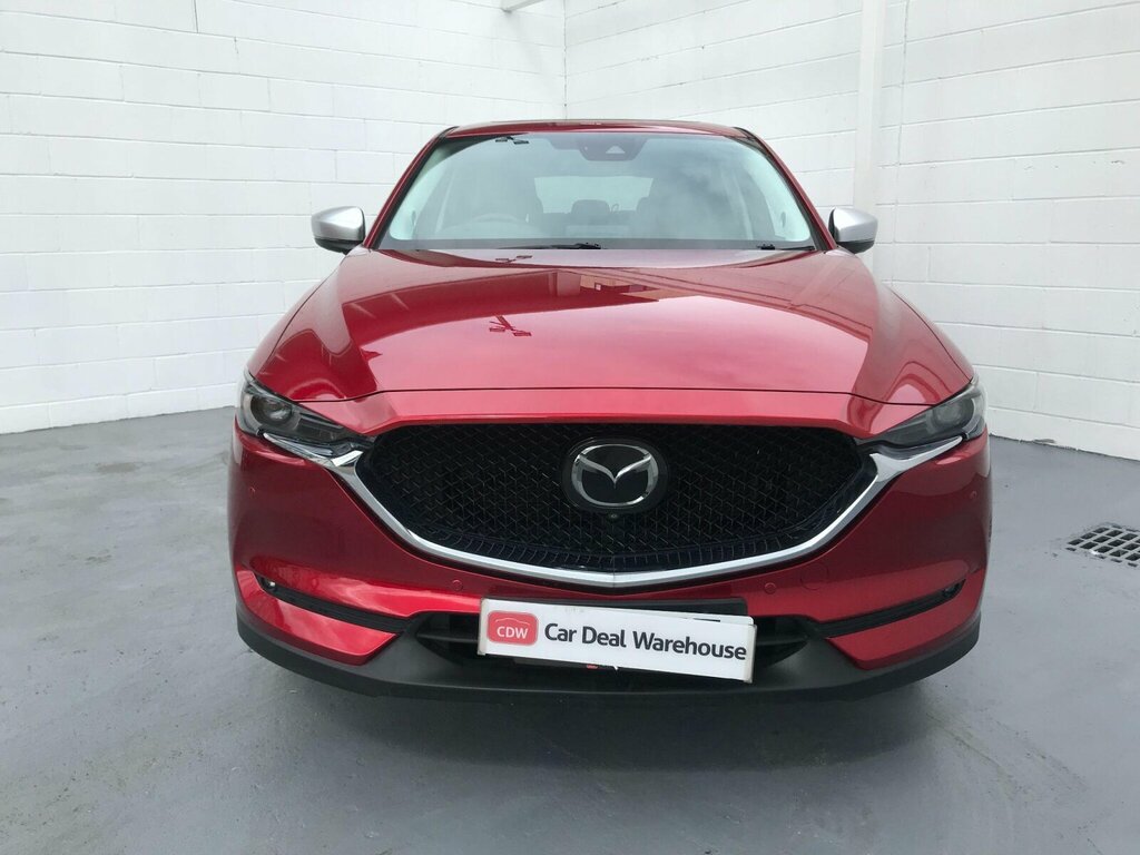 Mazda CX-5 2.0 Skyactiv-g Sport Nav Suv Euro Red #4