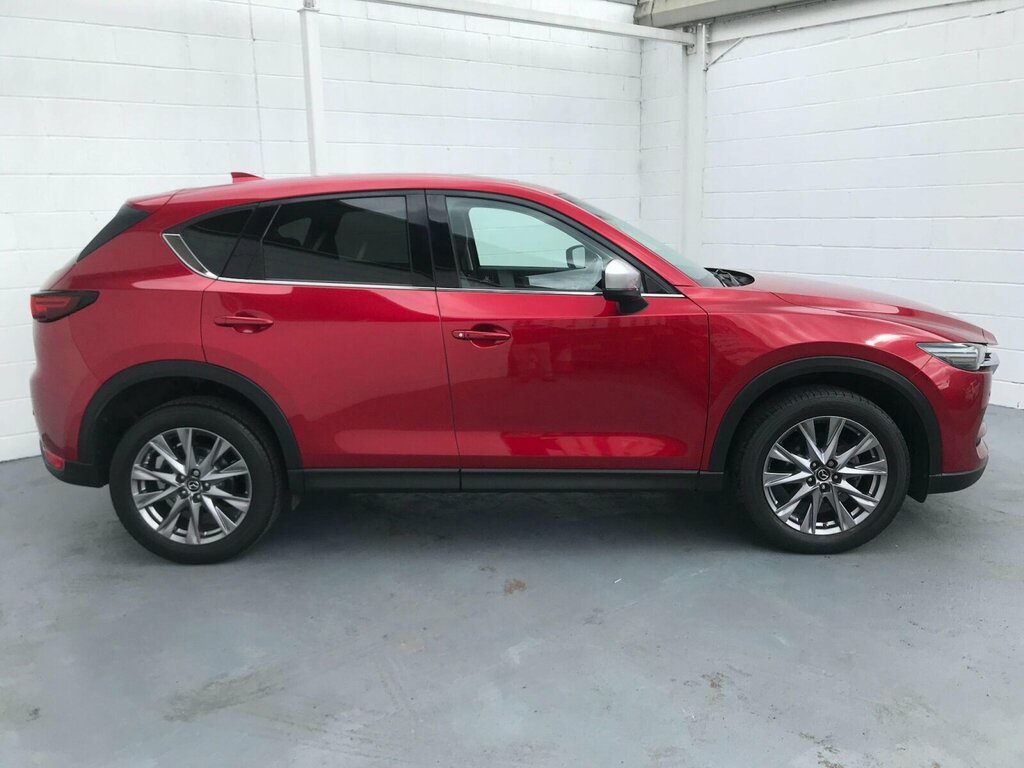 Mazda CX-5 2.0 Skyactiv-g Sport Nav Suv Euro Red #6