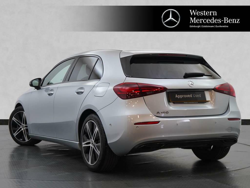 Mercedes-Benz A Class A 180 Sport Edition KM25LXS Silver #3