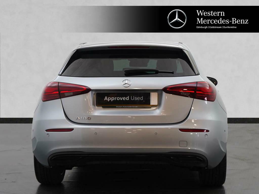 Mercedes-Benz A Class A 180 Sport Edition KM25LXS Silver #5