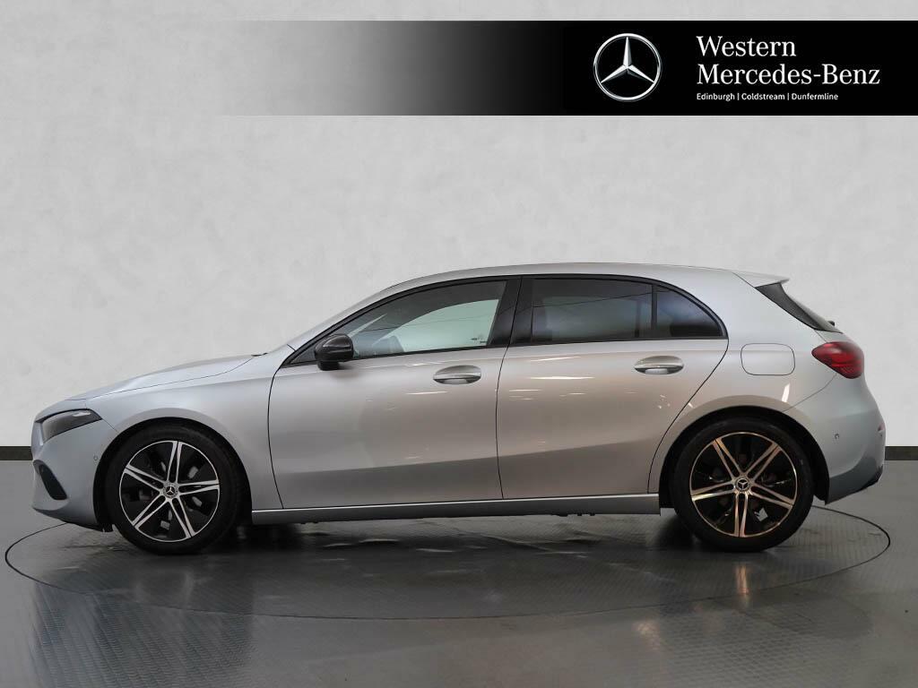Mercedes-Benz A Class A 180 Sport Edition KM25LXS Silver #4