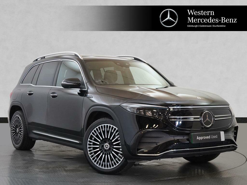 Mercedes-Benz EQB Eqb 350 4Matic Amg Line Launch Edition Premium Plu GU22XYV Black