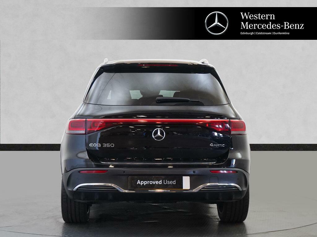 Mercedes-Benz EQB Eqb 350 4Matic Amg Line Launch Edition Premium Plu GU22XYV Black #6