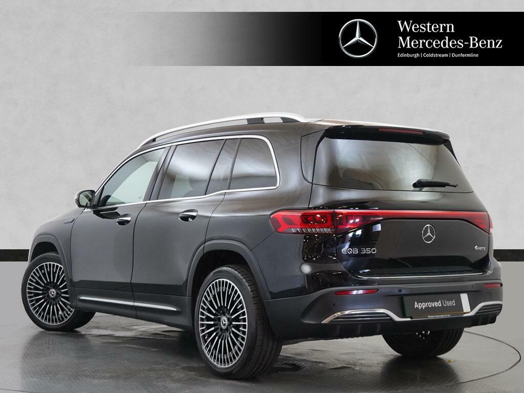 Mercedes-Benz EQB Eqb 350 4Matic Amg Line Launch Edition Premium Plu GU22XYV Black #3