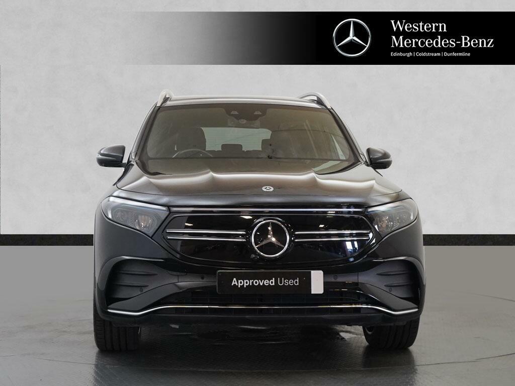 Mercedes-Benz EQB Eqb 350 4Matic Amg Line Launch Edition Premium Plu GU22XYV Black #2