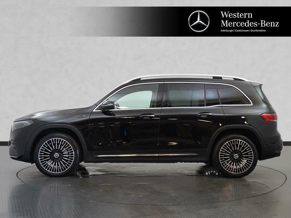 Mercedes-Benz EQB Eqb 350 4Matic Amg Line Launch Edition Premium Plu GU22XYV Black #4