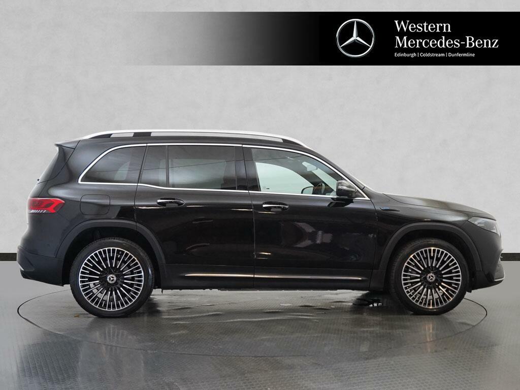 Mercedes-Benz EQB Eqb 350 4Matic Amg Line Launch Edition Premium Plu GU22XYV Black #5