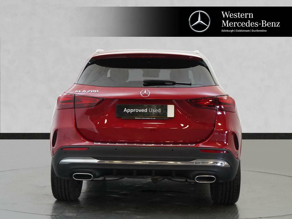 Mercedes-Benz GLA Class Gla 200 Amg Line Executive SN73NRK Red #5