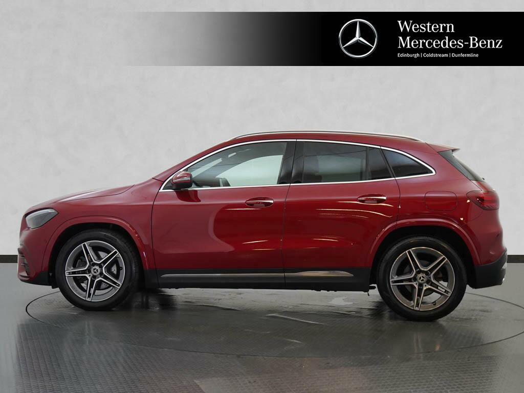 Mercedes-Benz GLA Class Gla 200 Amg Line Executive SN73NRK Red #4