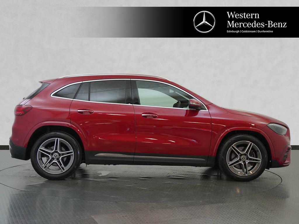 Mercedes-Benz GLA Class Gla 200 Amg Line Executive SN73NRK Red #6
