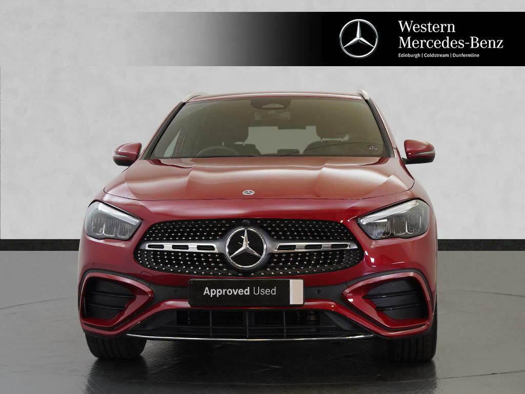 Mercedes-Benz GLA Class Gla 200 Amg Line Executive SN73NRK Red #2